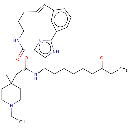 Chemical structure of BindingDB Monomer ID 50568201
