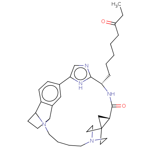 Chemical structure of BindingDB Monomer ID 50568205