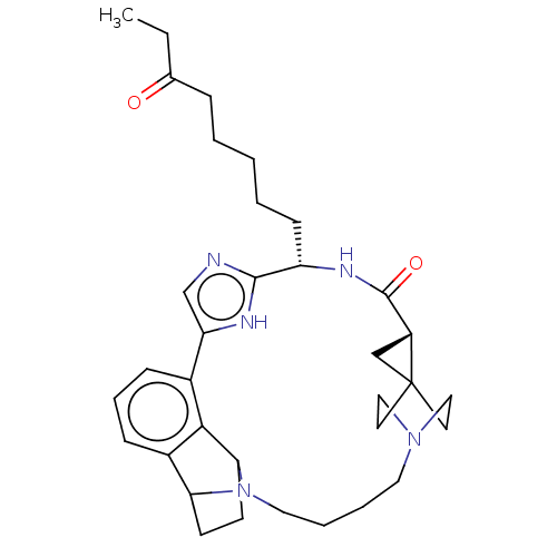 Chemical structure of BindingDB Monomer ID 50568206