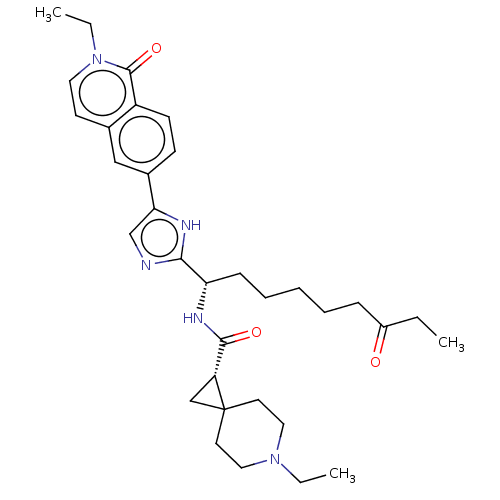 Chemical structure of BindingDB Monomer ID 50568208