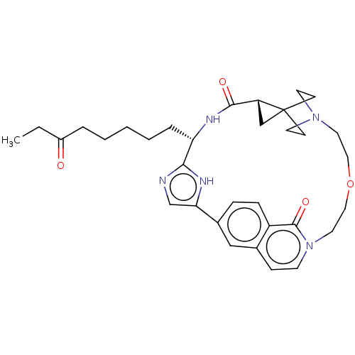 Chemical structure of BindingDB Monomer ID 50568209