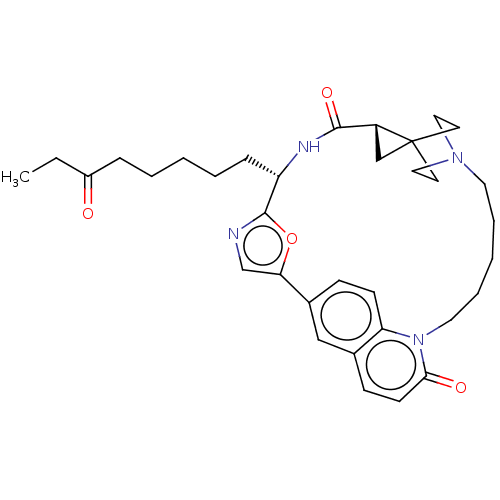 Chemical structure of BindingDB Monomer ID 50568210