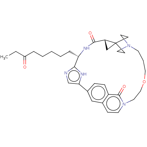 Chemical structure of BindingDB Monomer ID 50568211