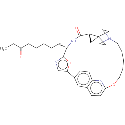 Chemical structure of BindingDB Monomer ID 50568212