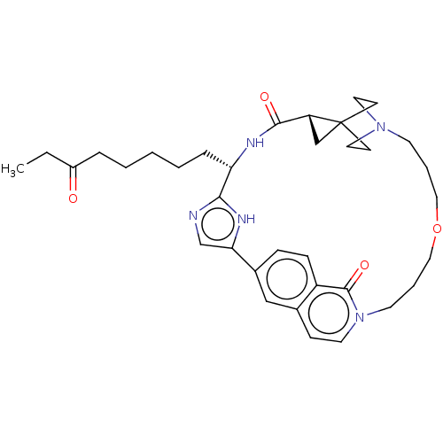 Chemical structure of BindingDB Monomer ID 50568213