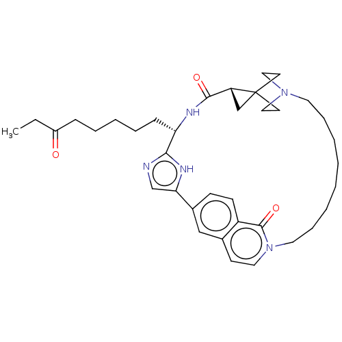 Chemical structure of BindingDB Monomer ID 50568214
