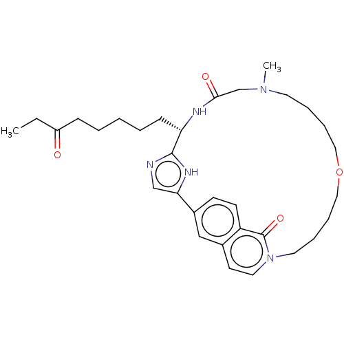 Chemical structure of BindingDB Monomer ID 50568216