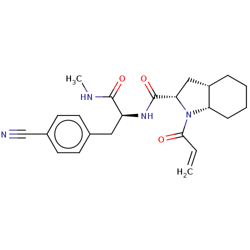 Chemical structure of BindingDB Monomer ID 50568219