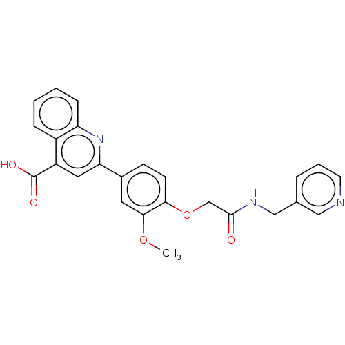 Chemical structure of BindingDB Monomer ID 50568237