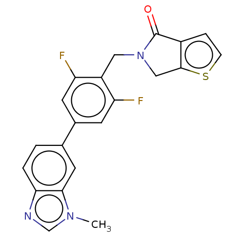Chemical structure of BindingDB Monomer ID 50568254