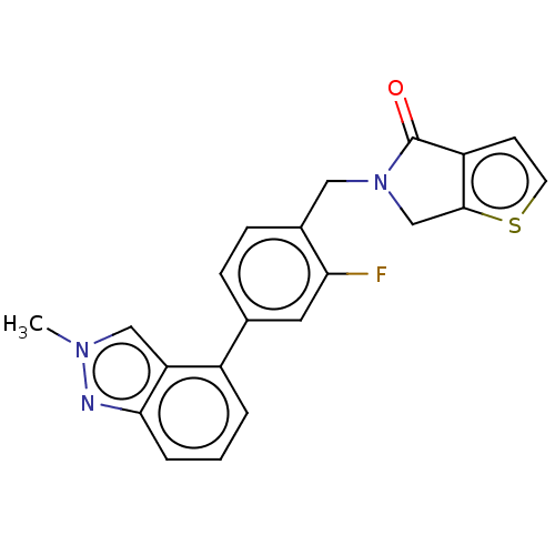 Chemical structure of BindingDB Monomer ID 50568255