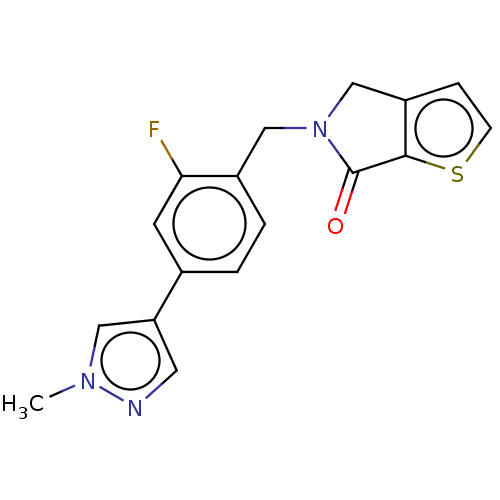 Chemical structure of BindingDB Monomer ID 50568259