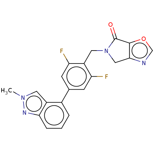 Chemical structure of BindingDB Monomer ID 50568260