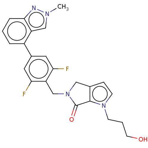 Chemical structure of BindingDB Monomer ID 50568264