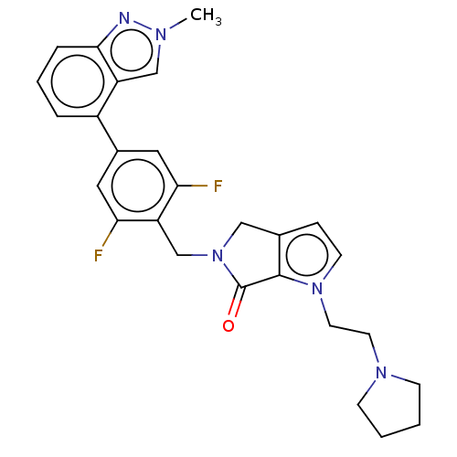 Chemical structure of BindingDB Monomer ID 50568265