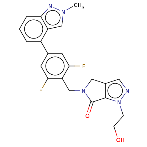 Chemical structure of BindingDB Monomer ID 50568271