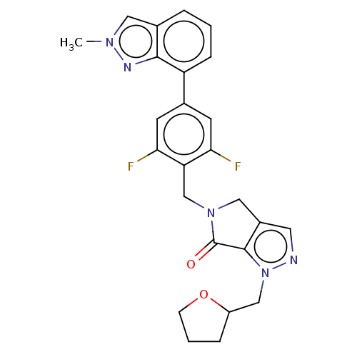 Chemical structure of BindingDB Monomer ID 50568274