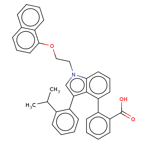 Chemical structure of BindingDB Monomer ID 50568331