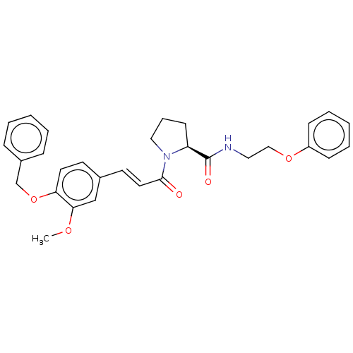 Chemical structure of BindingDB Monomer ID 50568360