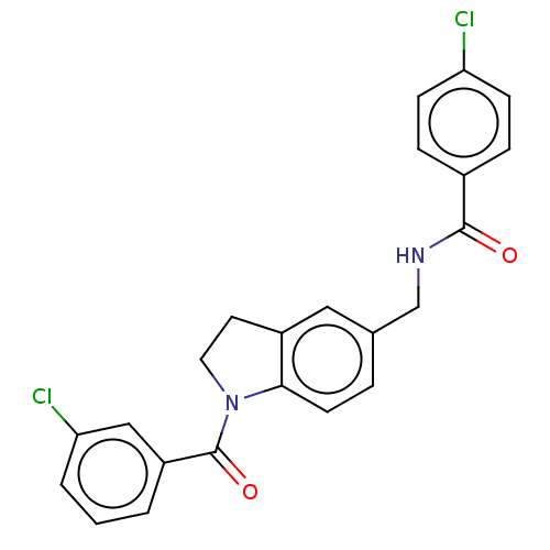 Chemical structure of BindingDB Monomer ID 50568382