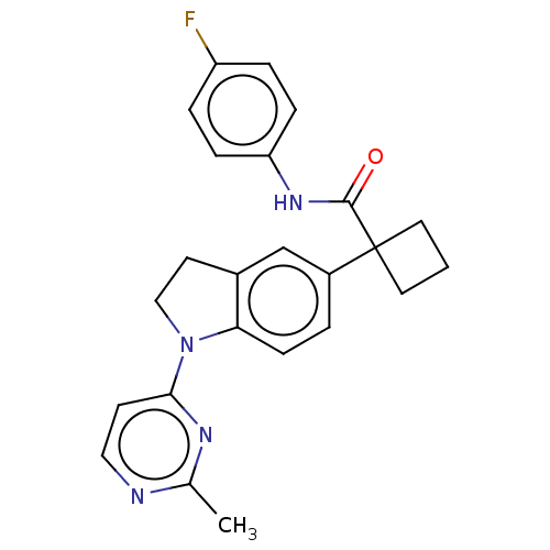 Chemical structure of BindingDB Monomer ID 50568386