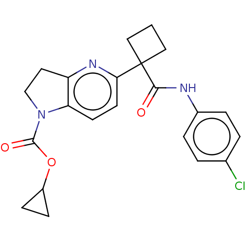 Chemical structure of BindingDB Monomer ID 50568389
