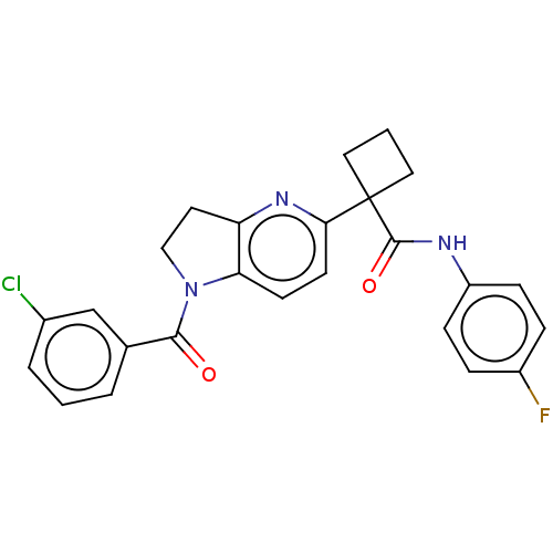 Chemical structure of BindingDB Monomer ID 50568391