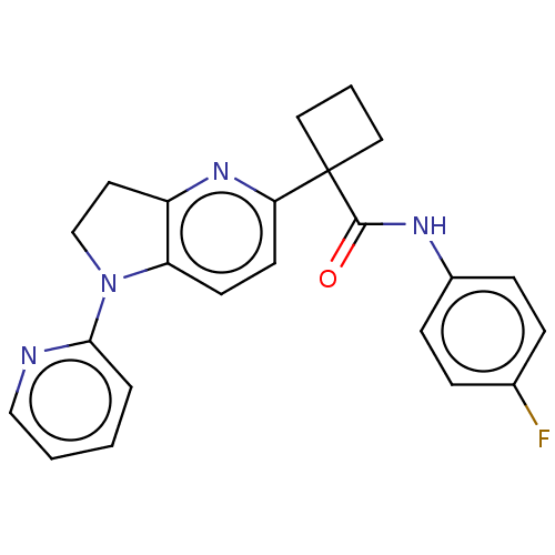 Chemical structure of BindingDB Monomer ID 50568392