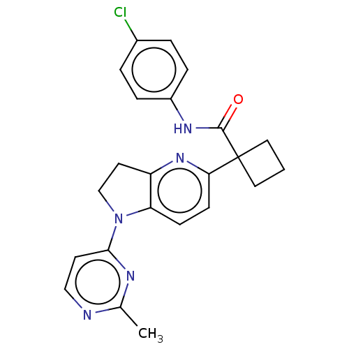 Chemical structure of BindingDB Monomer ID 50568396