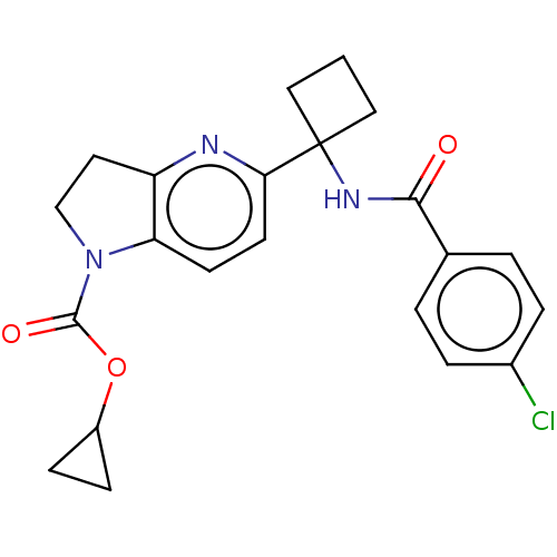 Chemical structure of BindingDB Monomer ID 50568397