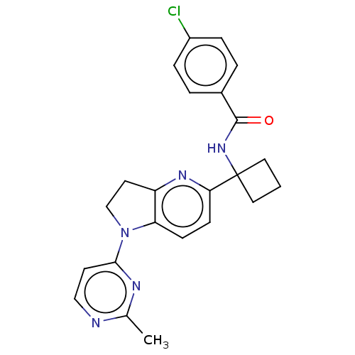 Chemical structure of BindingDB Monomer ID 50568399