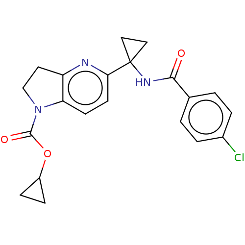 Chemical structure of BindingDB Monomer ID 50568401