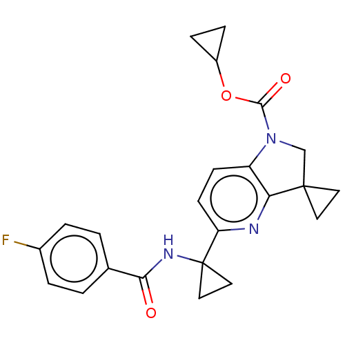 Chemical structure of BindingDB Monomer ID 50568402