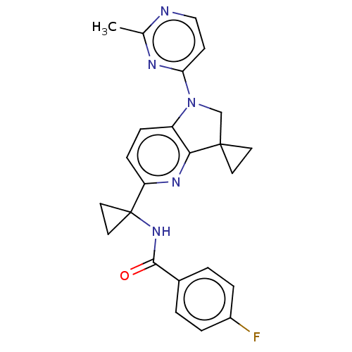 Chemical structure of BindingDB Monomer ID 50568403