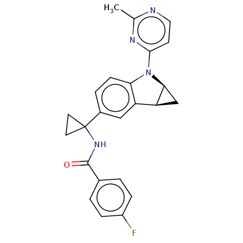 Chemical structure of BindingDB Monomer ID 50568404