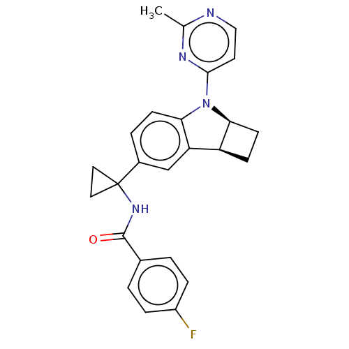 Chemical structure of BindingDB Monomer ID 50568408