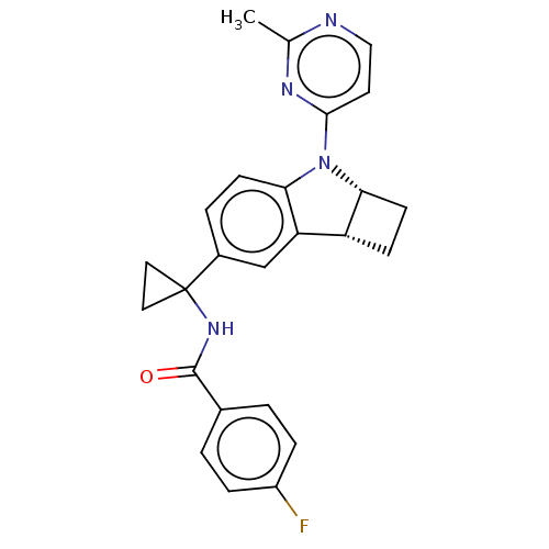 Chemical structure of BindingDB Monomer ID 50568409