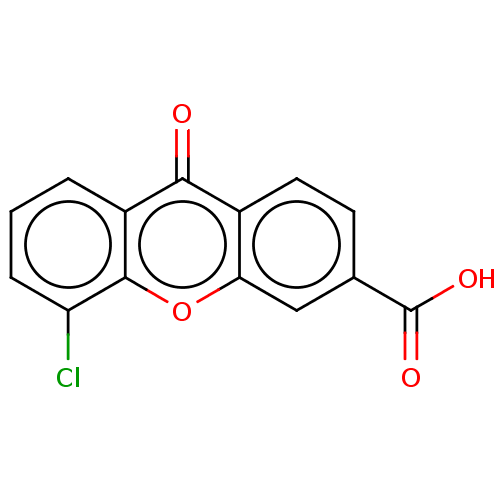 Chemical structure of BindingDB Monomer ID 50568444