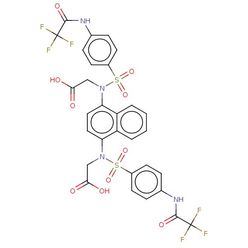 Chemical structure of BindingDB Monomer ID 50568474