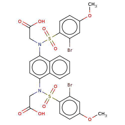 Chemical structure of BindingDB Monomer ID 50568476