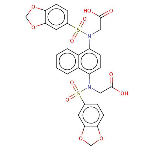 Chemical structure of BindingDB Monomer ID 50568480