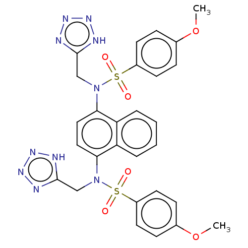 Chemical structure of BindingDB Monomer ID 50568482