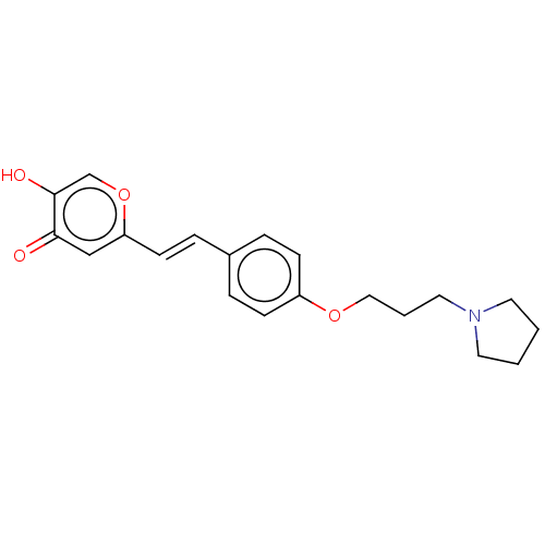 Chemical structure of BindingDB Monomer ID 50568485