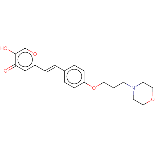 Chemical structure of BindingDB Monomer ID 50568487