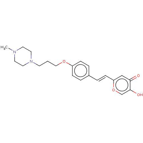 Chemical structure of BindingDB Monomer ID 50568488