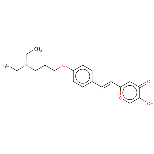 Chemical structure of BindingDB Monomer ID 50568489