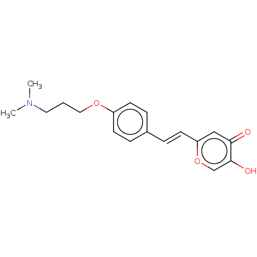 Chemical structure of BindingDB Monomer ID 50568490