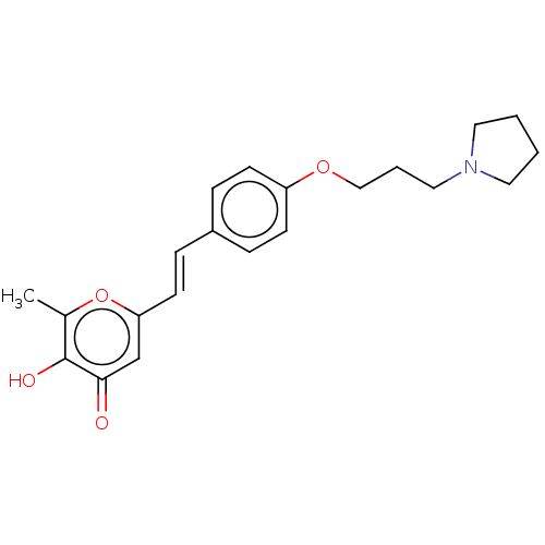 Chemical structure of BindingDB Monomer ID 50568491