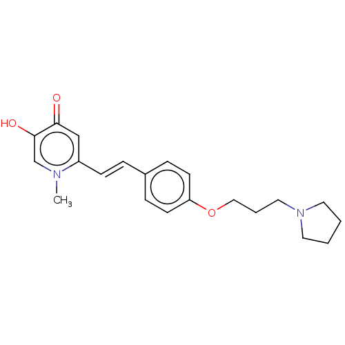 Chemical structure of BindingDB Monomer ID 50568493