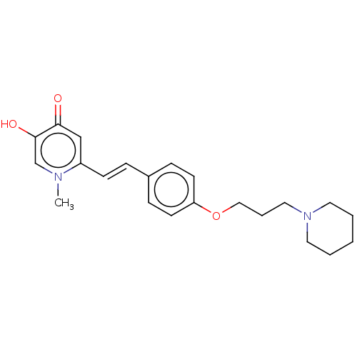 Chemical structure of BindingDB Monomer ID 50568494